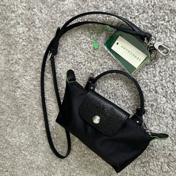 Longchamp Le Pliage Mini Pouch - Picture 5 of 11